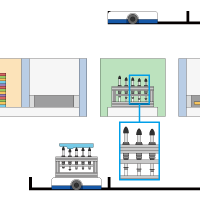AGV用搬送治具の画像
